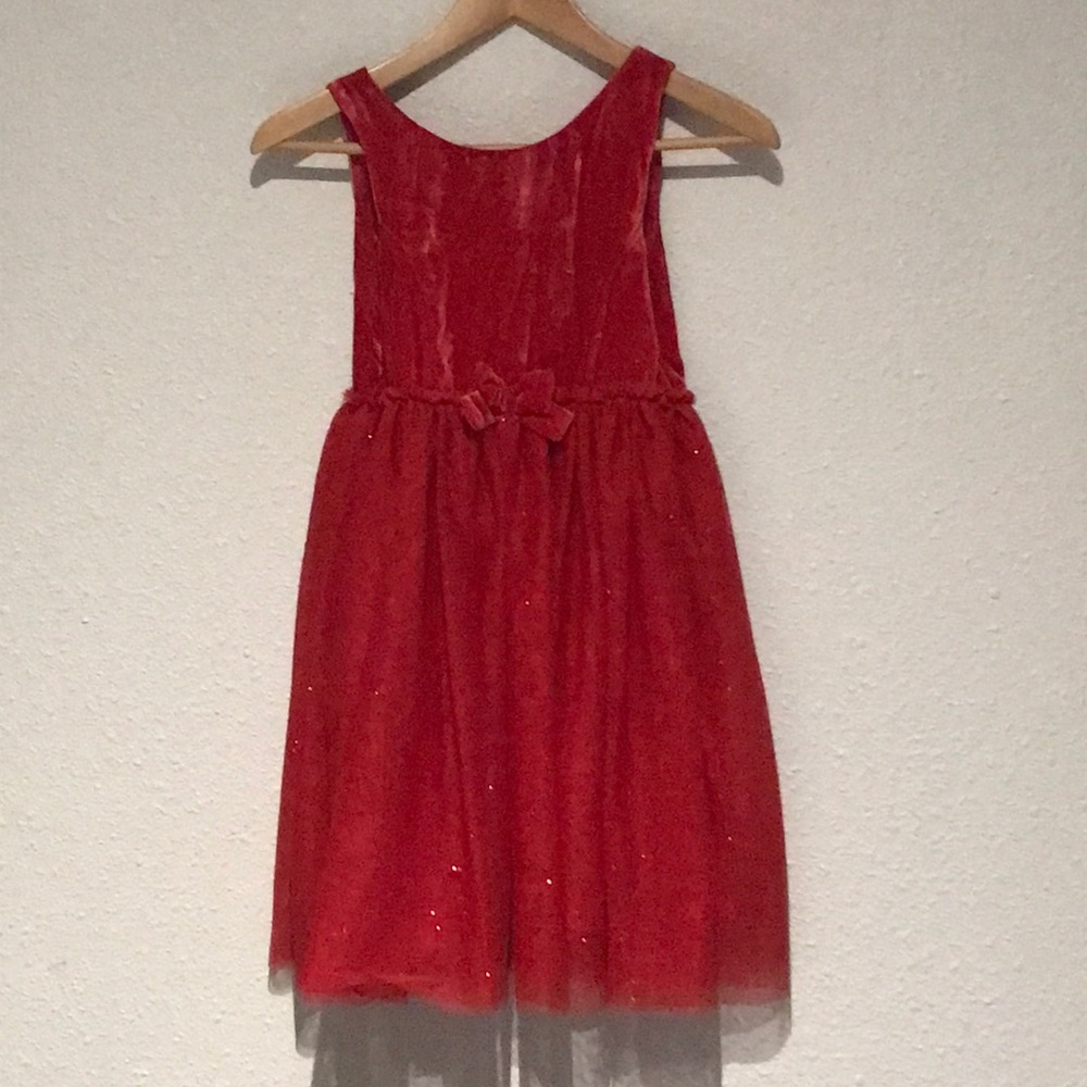 Girl’s Fancy Monochrome Dress